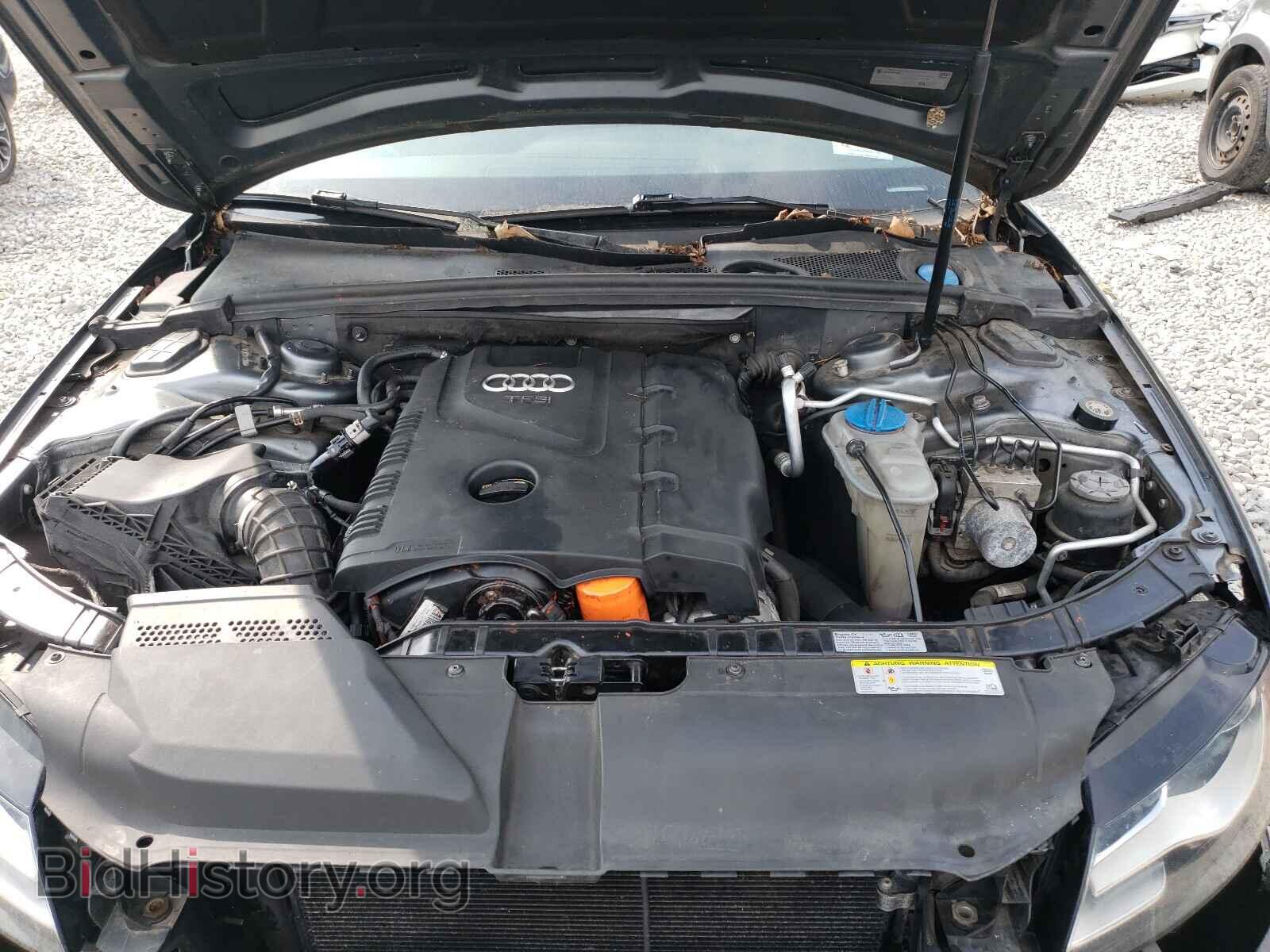2012 AUDI A4 - VIN: WAUEFAFL6CN012945 - Фото 7
