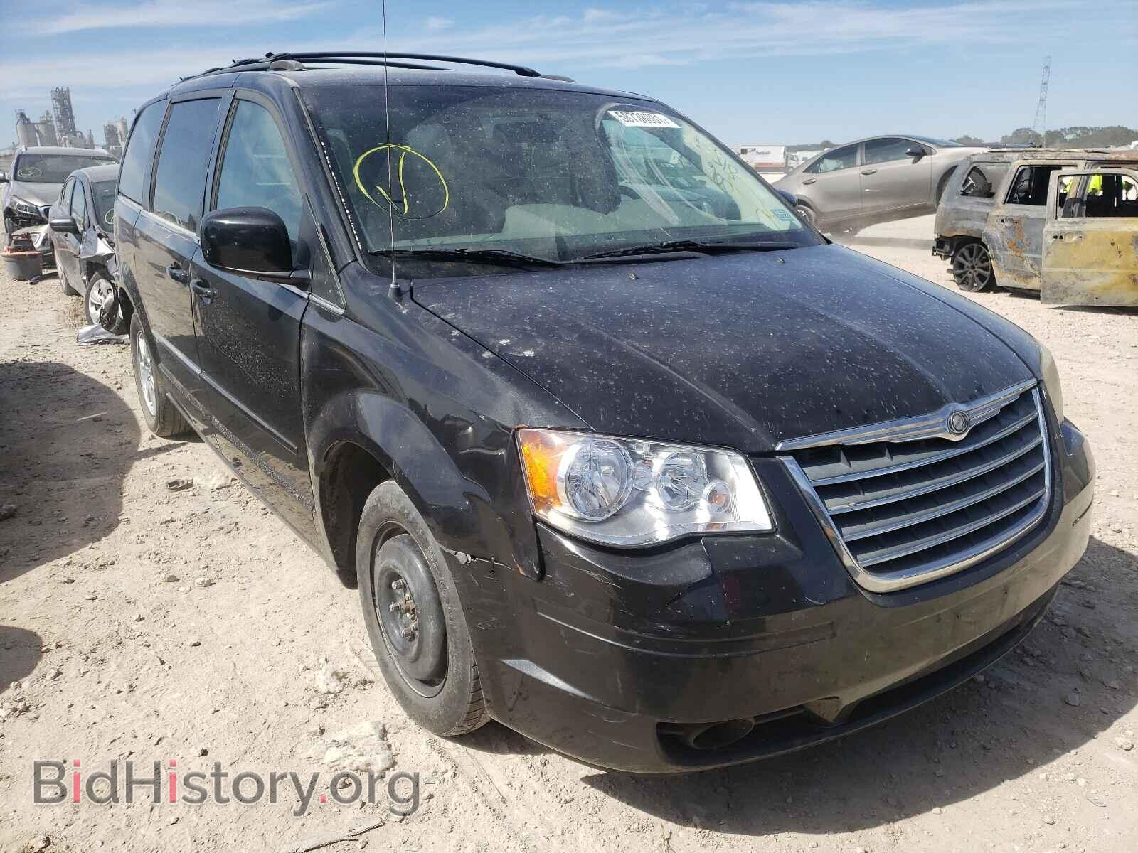 Фотография 2A4RR5D18AR306815 - CHRYSLER MINIVAN 2010