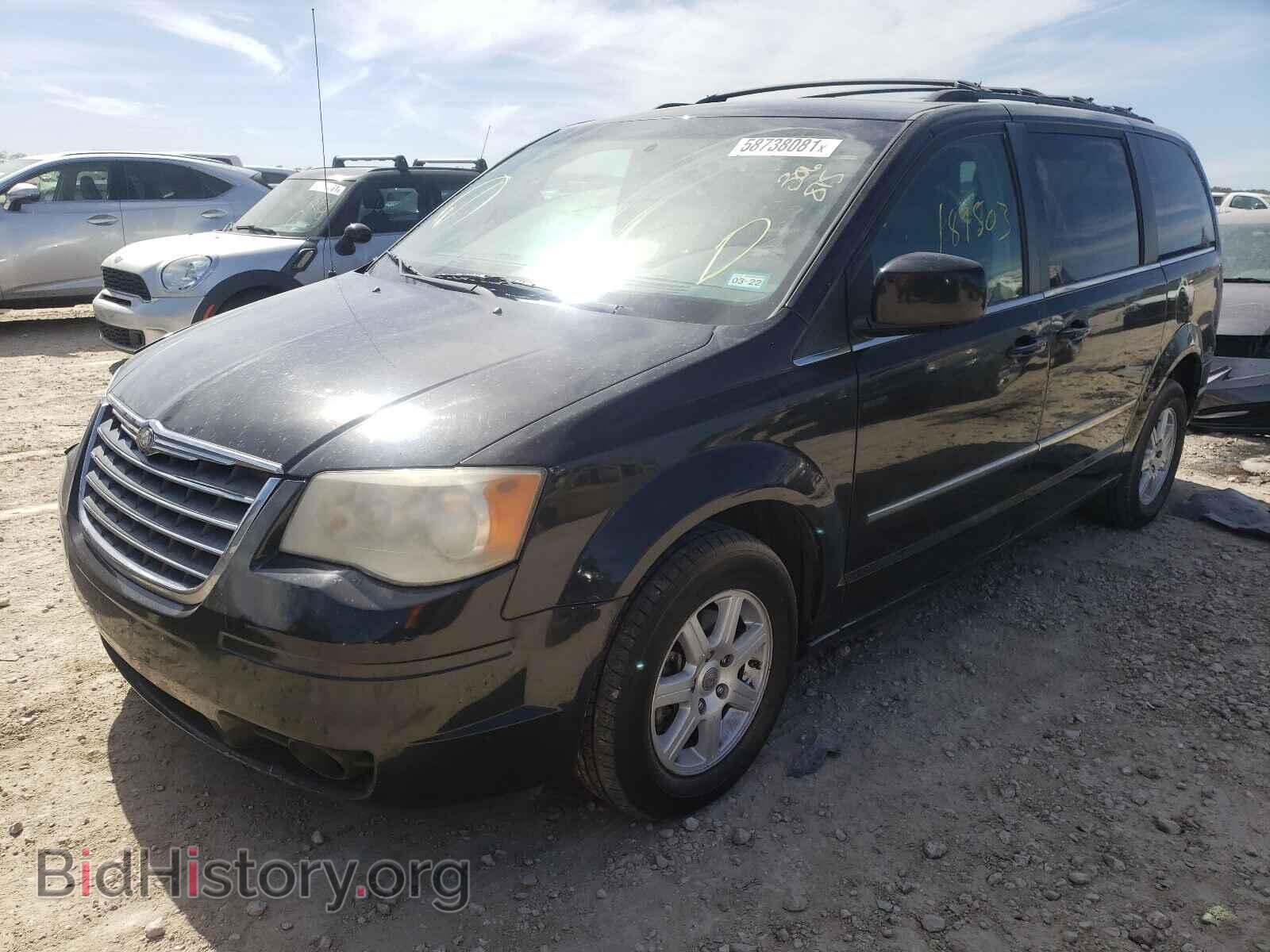 2010 CHRYSLER MINIVAN - VIN: 2A4RR5D18AR306815 - Фото 2