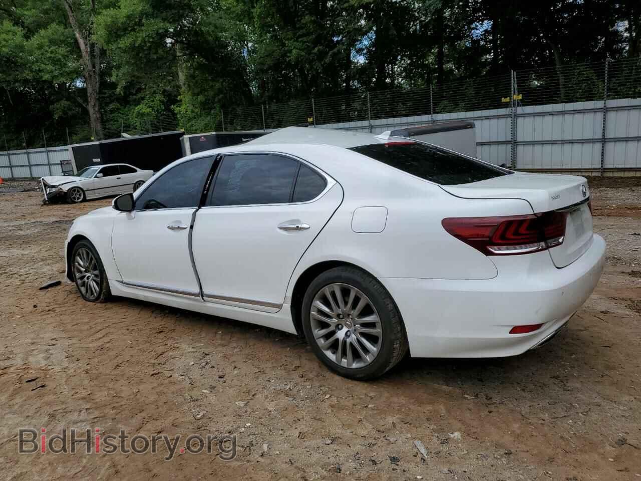 2013 LEXUS LS460 - VIN: JTHGL5EF1D5047481 - Фото 2