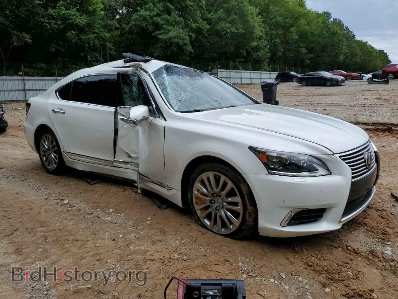 2013 LEXUS LS460 - VIN: JTHGL5EF1D5047481 - Фото 4