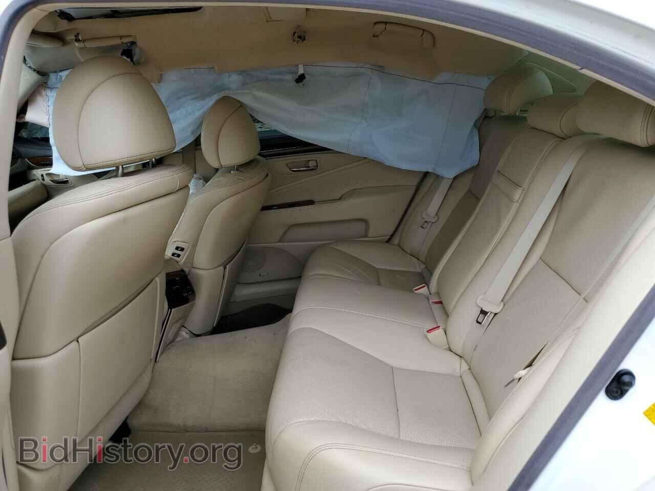 2013 LEXUS LS460 - VIN: JTHGL5EF1D5047481 - Фото 10