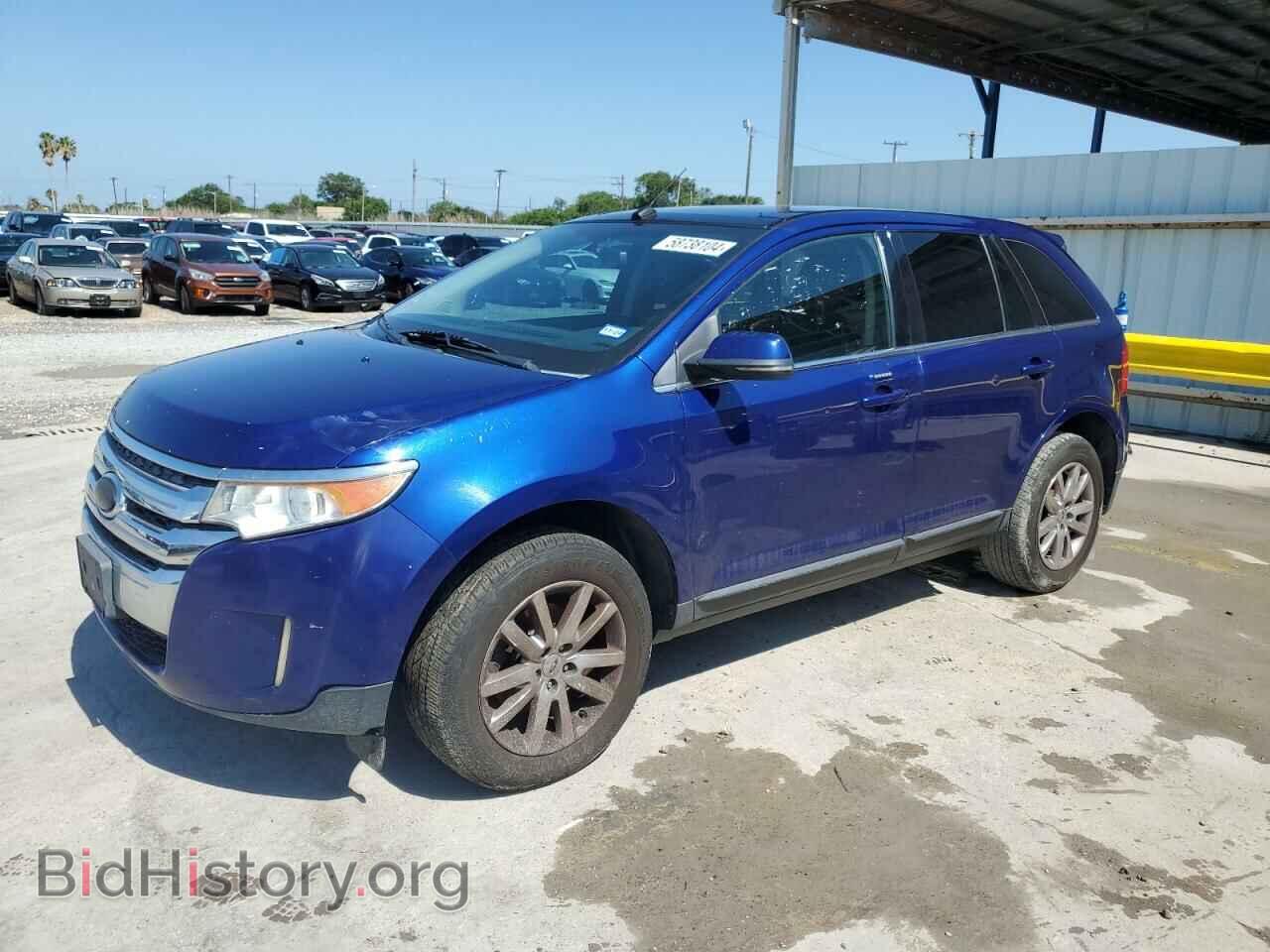 Фотография 2FMDK3KC7DBB17238 - FORD EDGE 2013