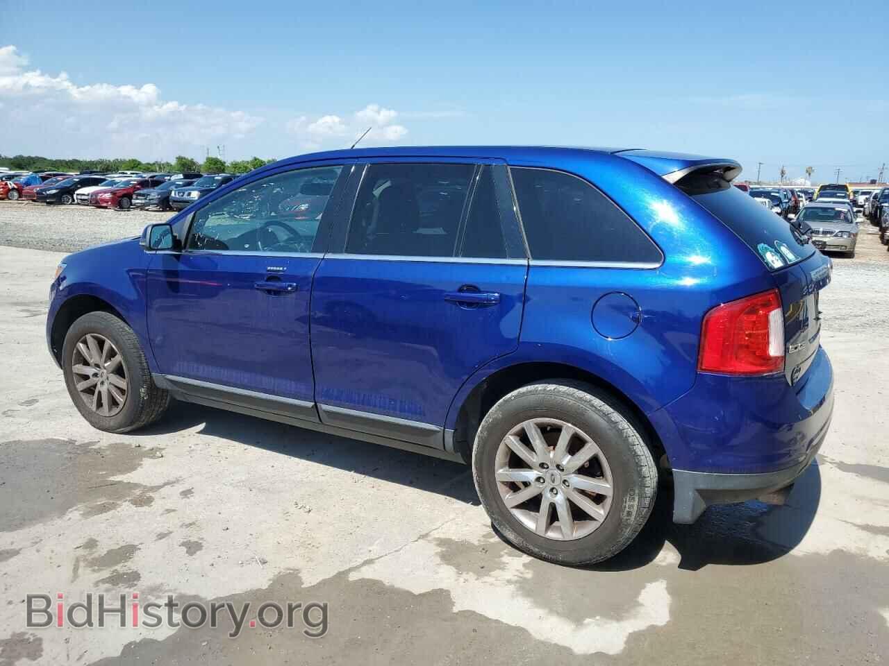 2013 FORD EDGE - VIN: 2FMDK3KC7DBB17238 - Фото 2