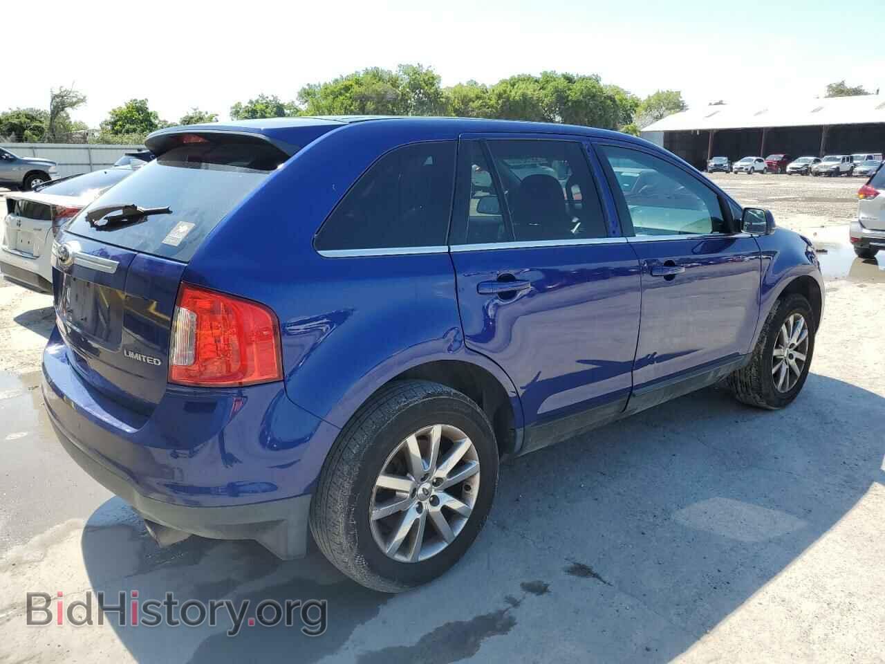 2013 FORD EDGE - VIN: 2FMDK3KC7DBB17238 - Фото 3