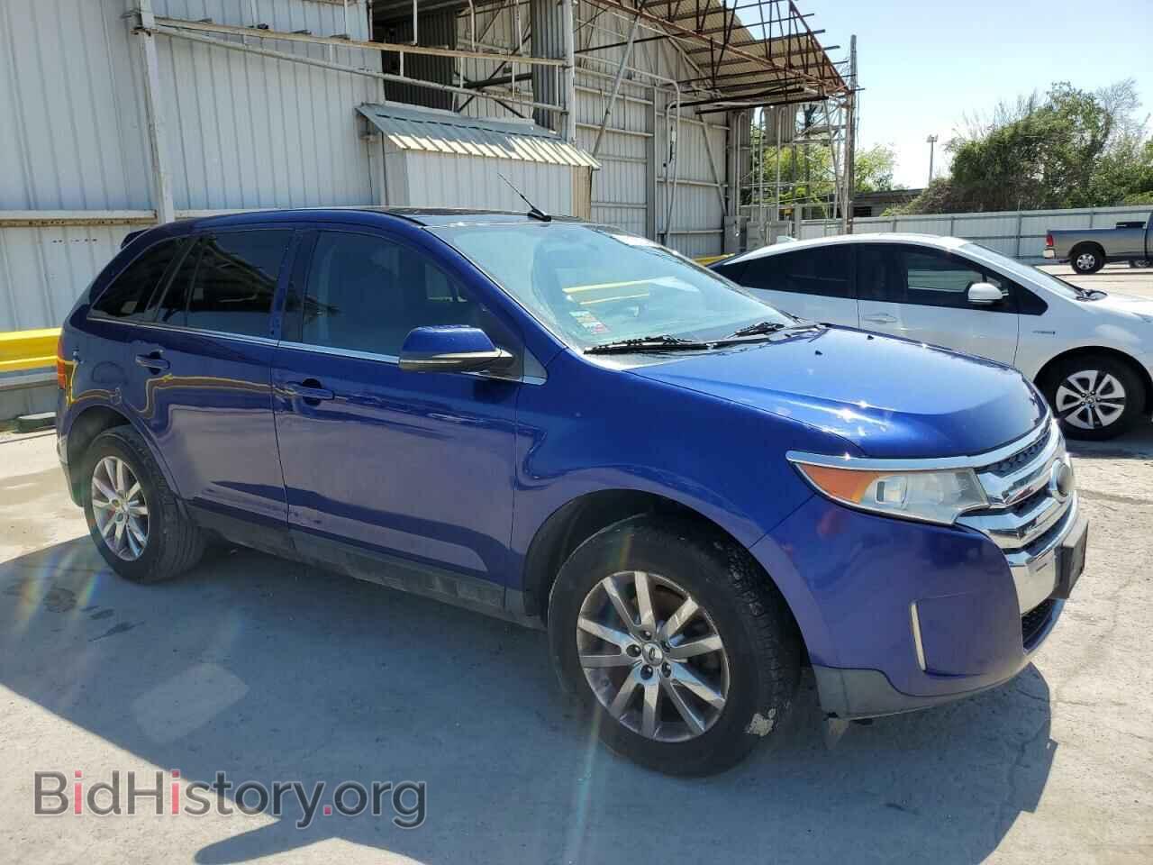 2013 FORD EDGE - VIN: 2FMDK3KC7DBB17238 - Фото 4