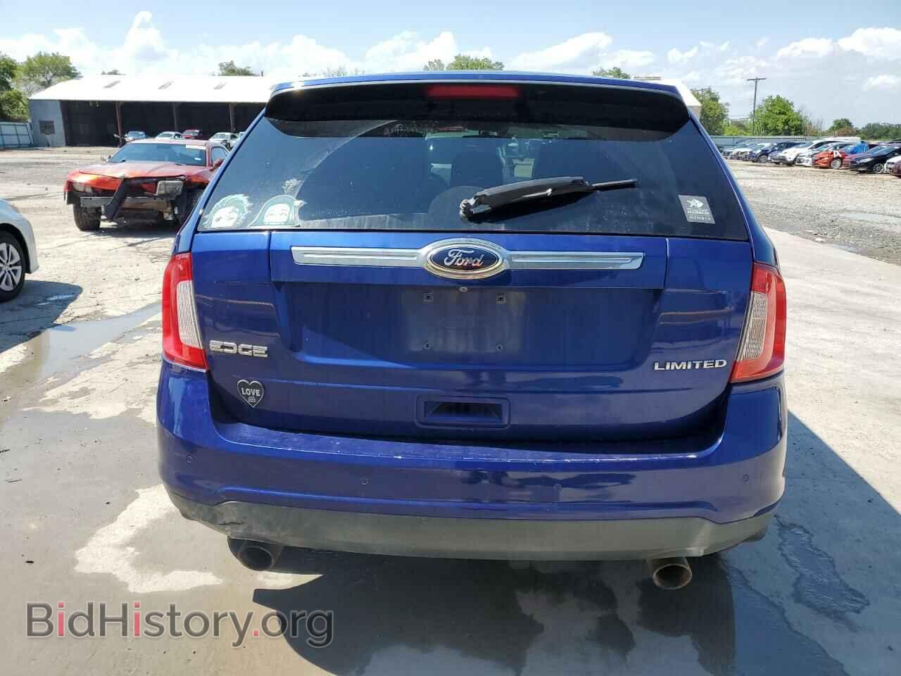 2013 FORD EDGE - VIN: 2FMDK3KC7DBB17238 - Фото 6