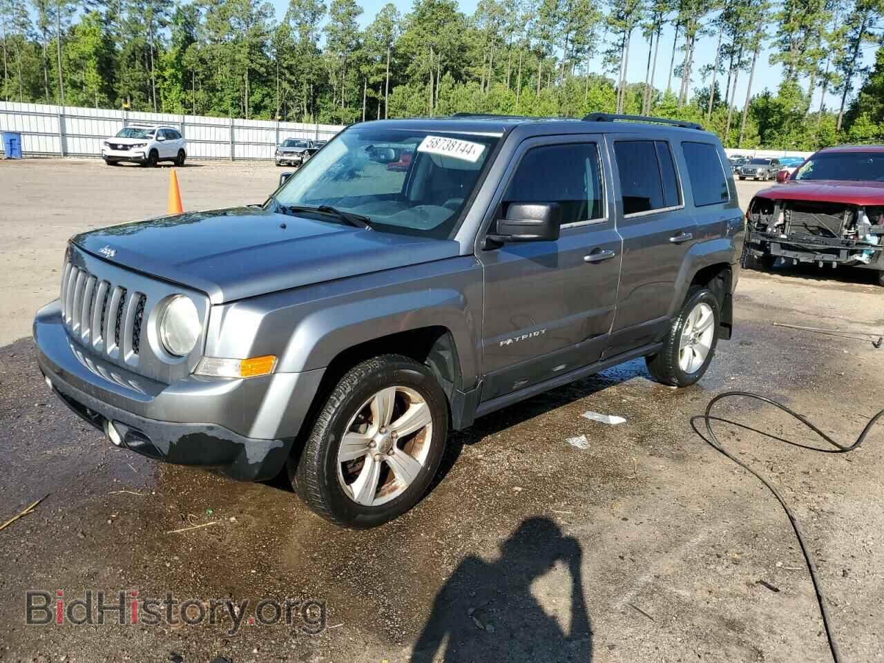 Photo 1C4NJPFB0ED627219 - JEEP PATRIOT 2014