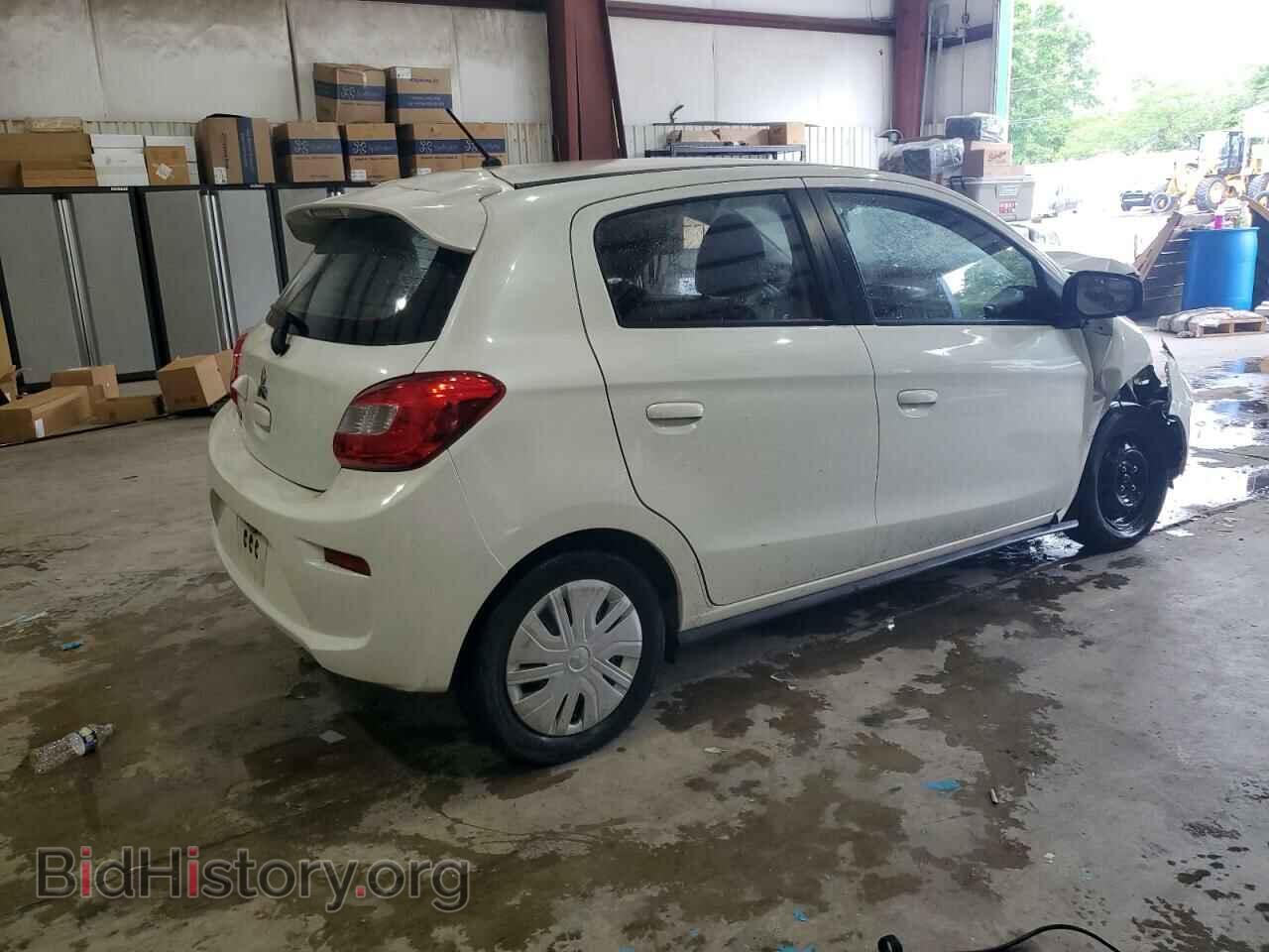 2020 MITSUBISHI MIRAGE - VIN: ML32A3HJ6LH003823 - Фото 3
