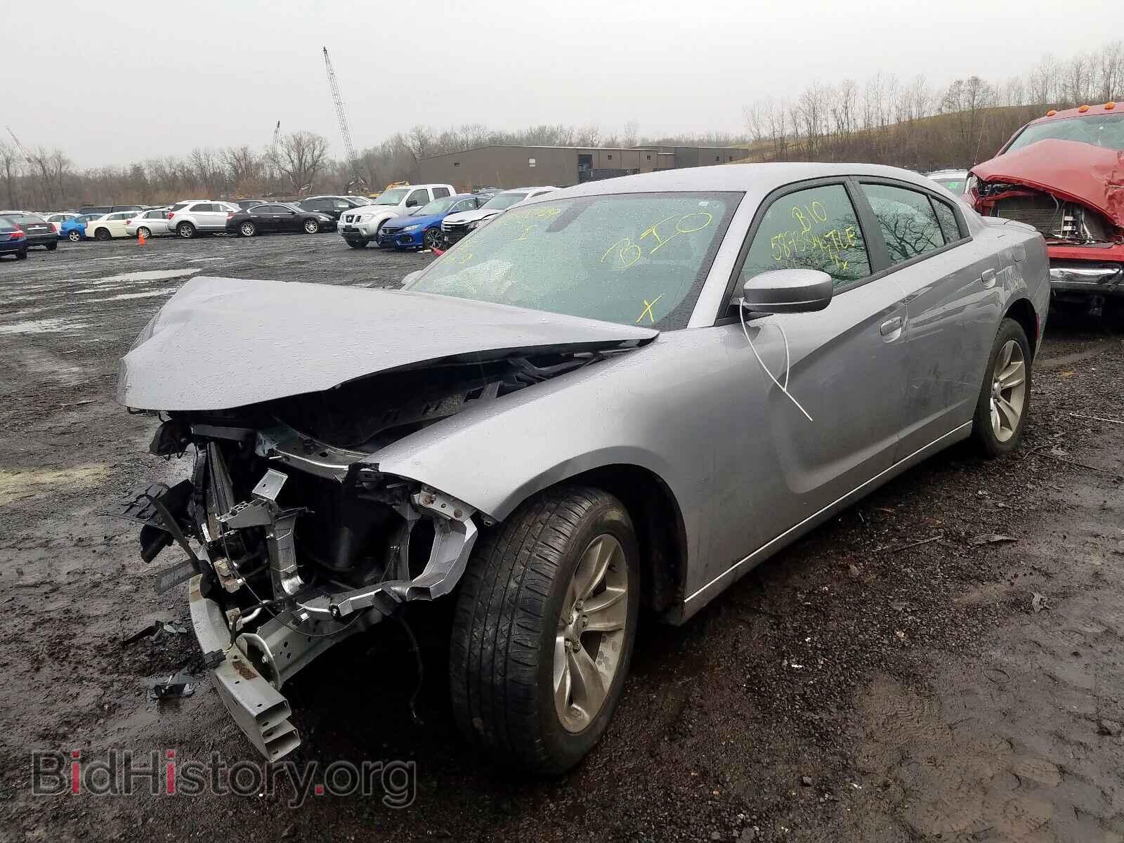 2015 DODGE CHARGER - VIN: 2C3CDXBG4FH725615 - Фото 2