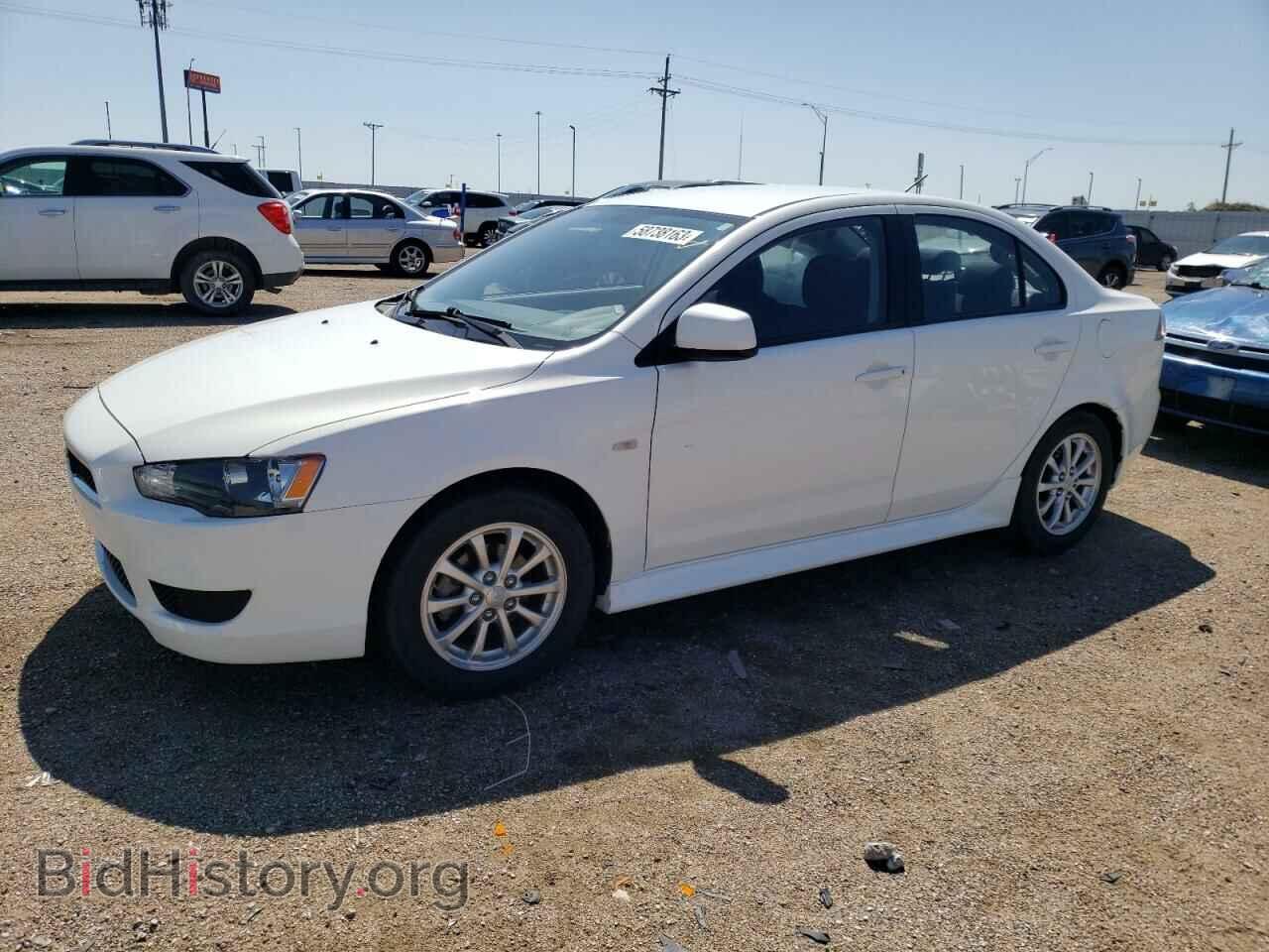 Фотография JA32U2FU0EU016846 - MITSUBISHI LANCER 2014