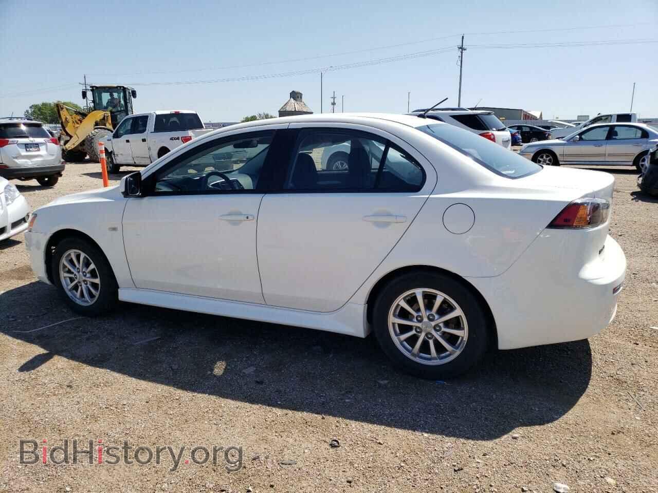 2014 MITSUBISHI LANCER - VIN: JA32U2FU0EU016846 - Фото 2