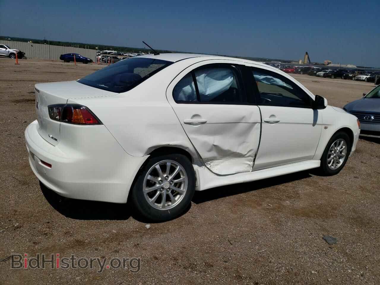 2014 MITSUBISHI LANCER - VIN: JA32U2FU0EU016846 - Фото 3