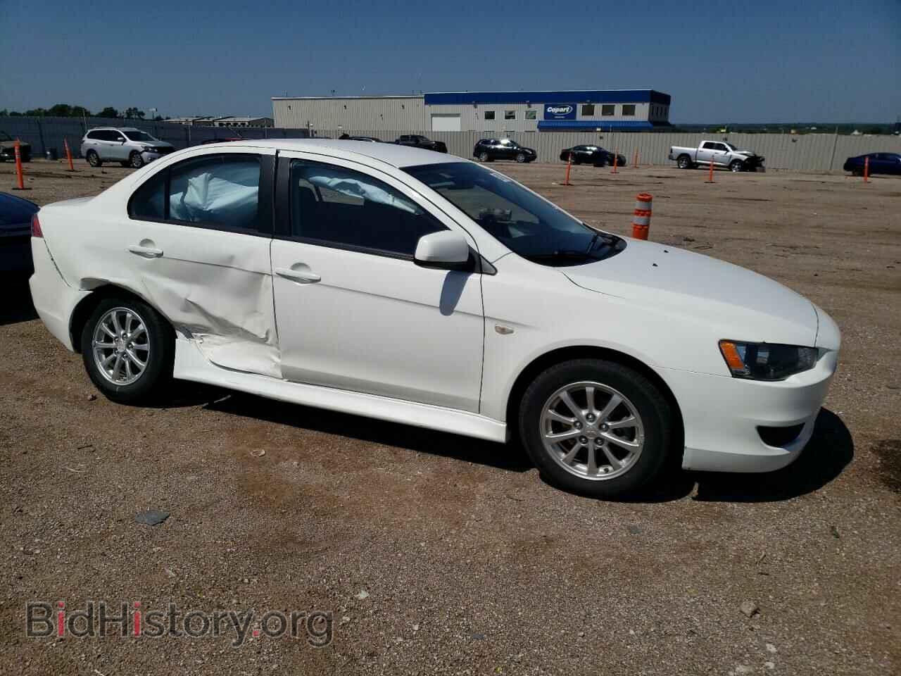 2014 MITSUBISHI LANCER - VIN: JA32U2FU0EU016846 - Фото 4