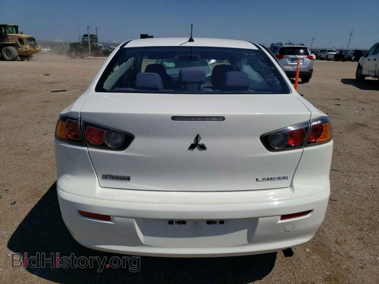 2014 MITSUBISHI LANCER - VIN: JA32U2FU0EU016846 - Фото 6