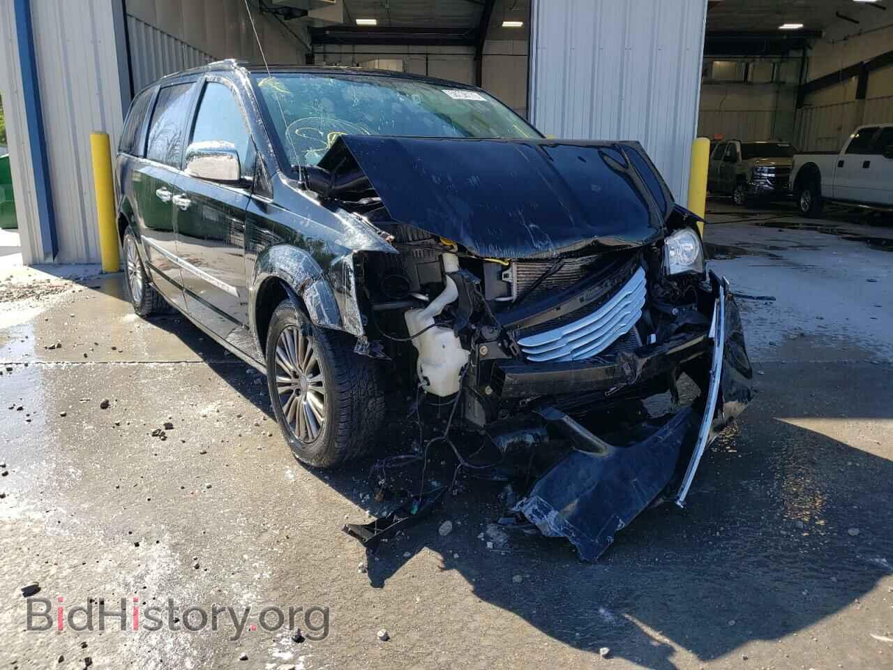 Фотография 2C4RC1CG3ER284928 - CHRYSLER MINIVAN 2014