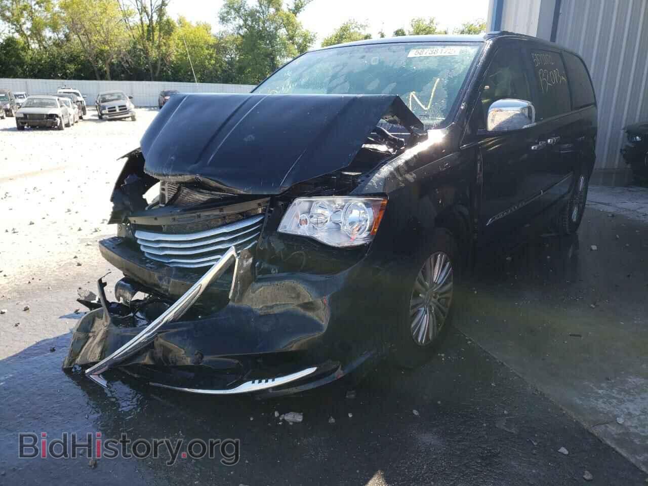 2014 CHRYSLER MINIVAN - VIN: 2C4RC1CG3ER284928 - Фото 2