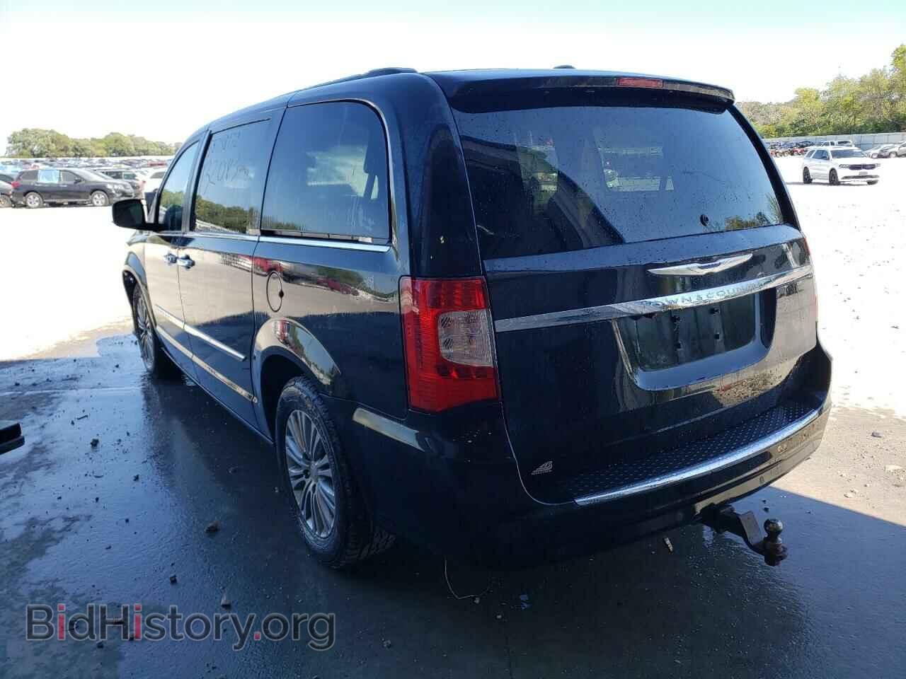 2014 CHRYSLER MINIVAN - VIN: 2C4RC1CG3ER284928 - Фото 3