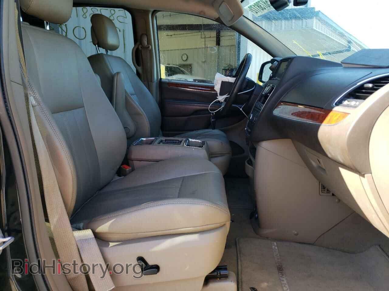 2014 CHRYSLER MINIVAN - VIN: 2C4RC1CG3ER284928 - Фото 5