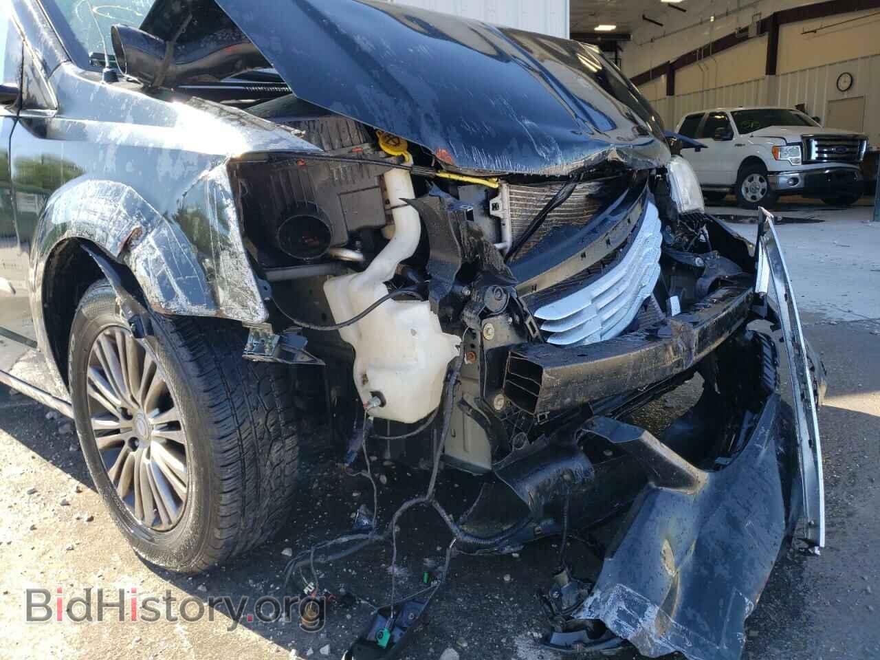 2014 CHRYSLER MINIVAN - VIN: 2C4RC1CG3ER284928 - Фото 9