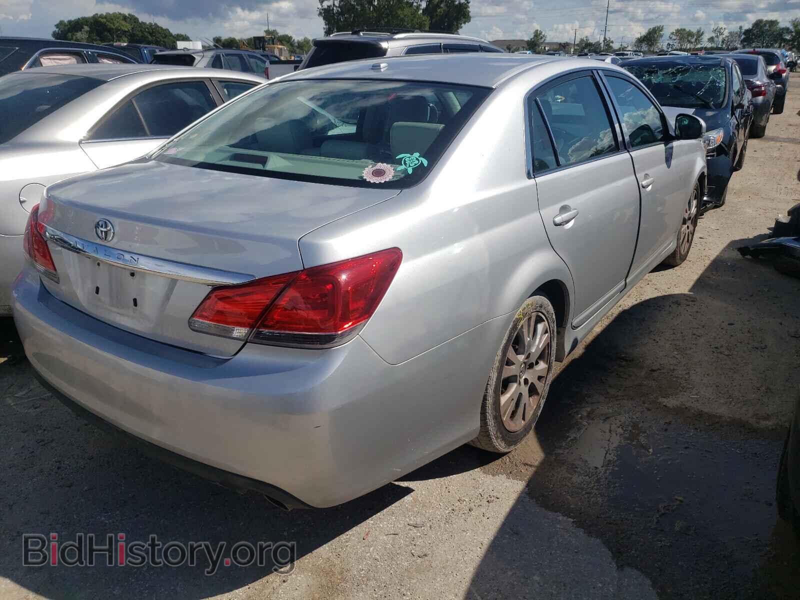 2012 TOYOTA AVALON - VIN: 4T1BK3DB7CU448504 - Фото 4