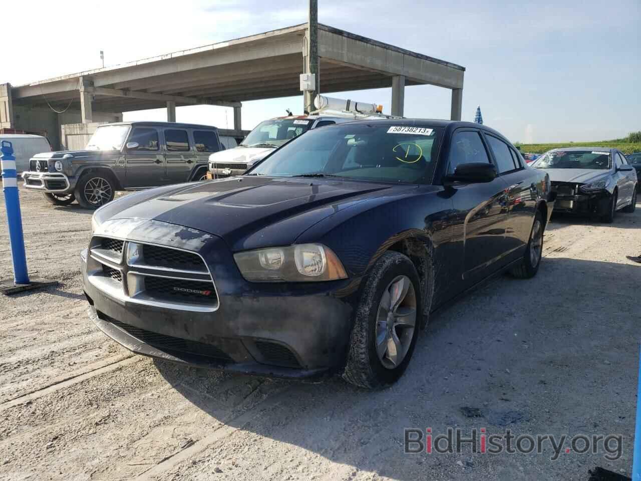 Photo 2B3CL3CG8BH512359 - DODGE CHARGER 2011