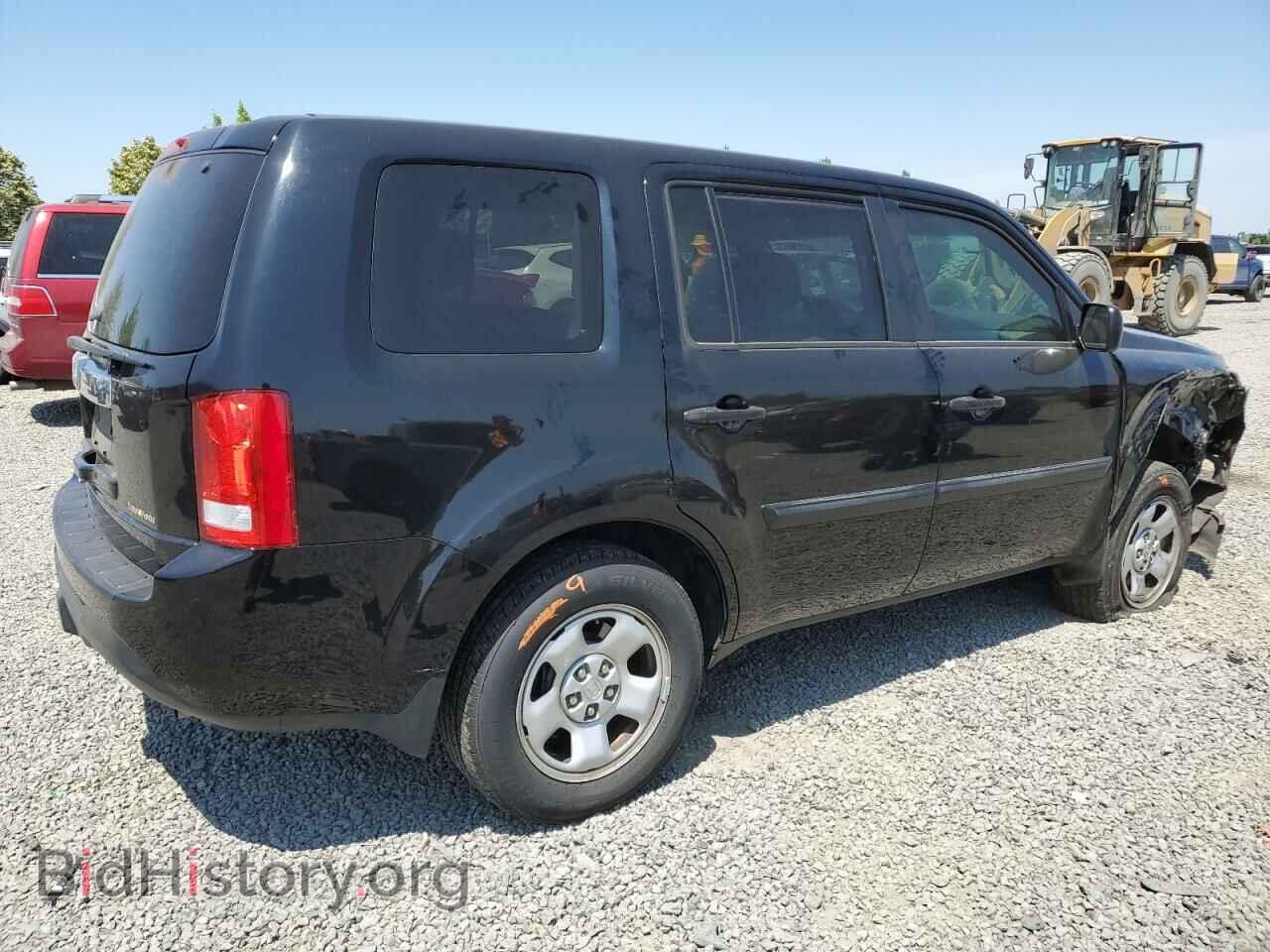 2012 HONDA PILOT - VIN: 5FNYF3H25CB009226 - Фото 3