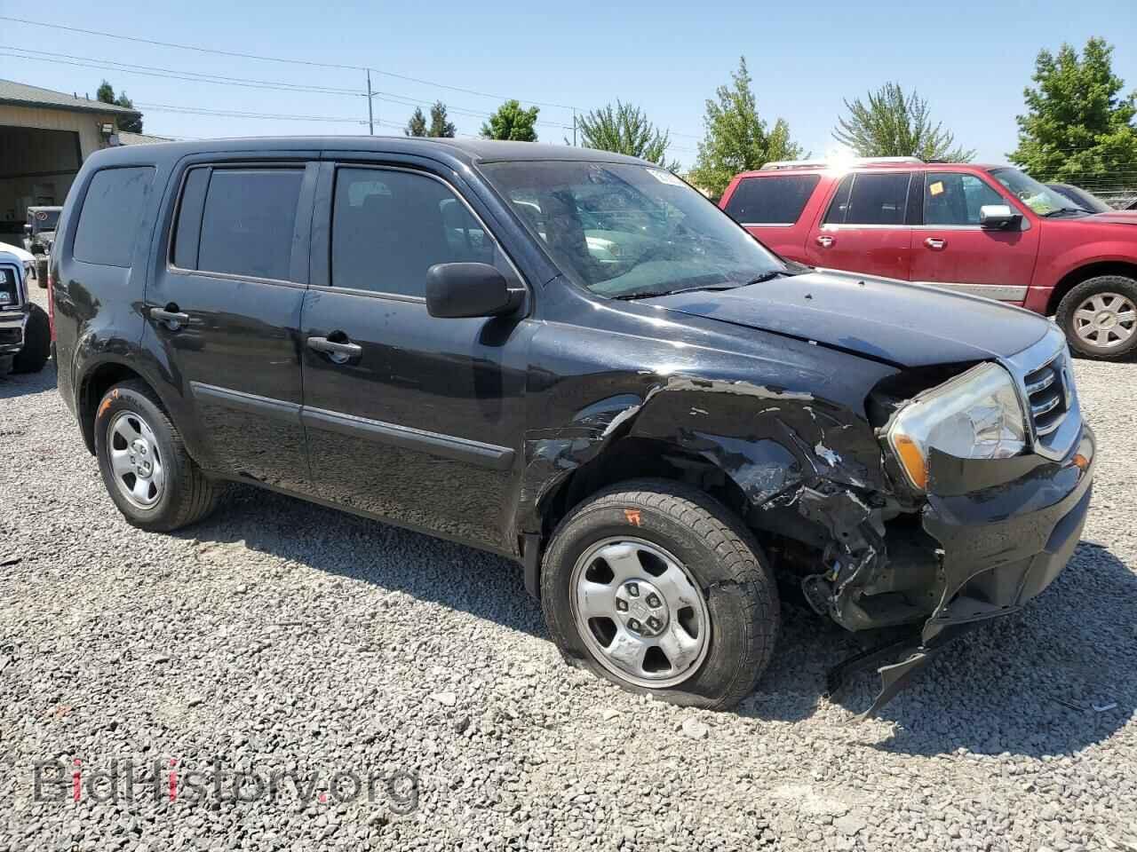 2012 HONDA PILOT - VIN: 5FNYF3H25CB009226 - Фото 4
