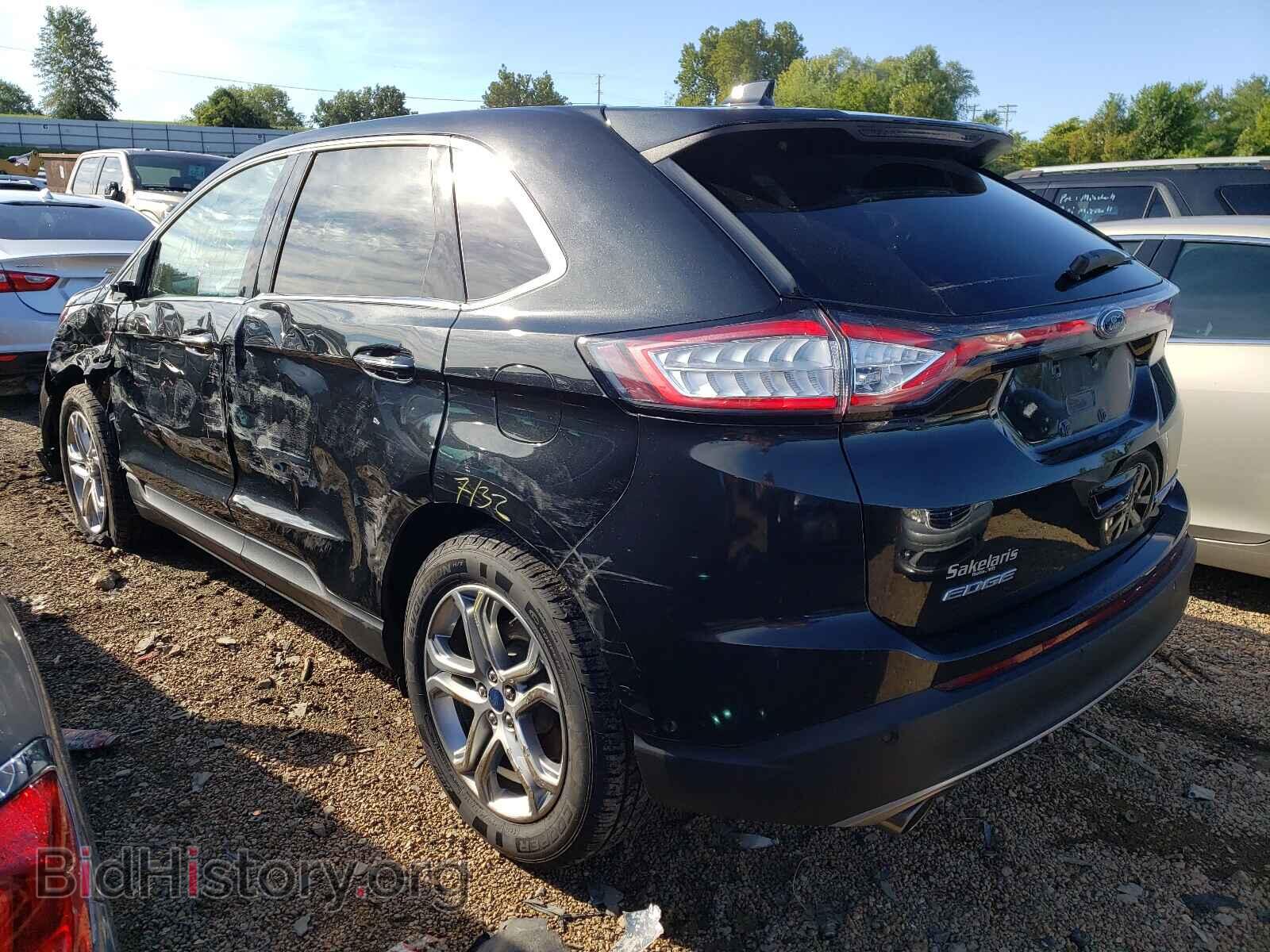 2015 FORD EDGE - VIN: 2FMPK4K82FBB66865 - Фото 3
