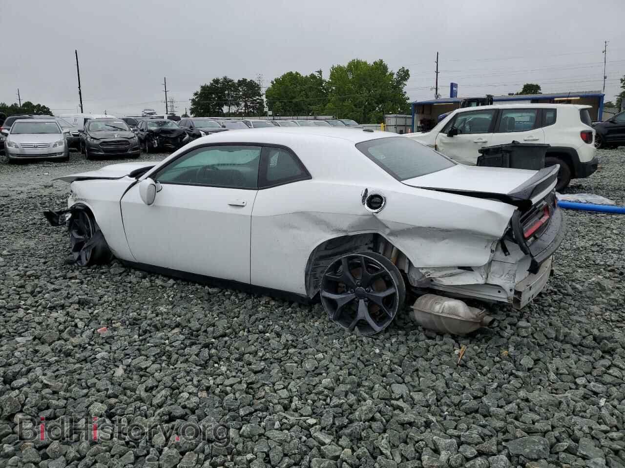 2023 DODGE CHALLENGER - VIN: 2C3CDZJG2PH503654 - Фото 2