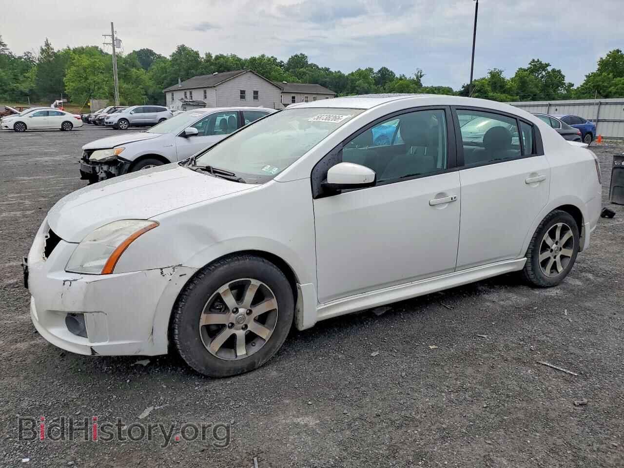 Photo 3N1AB6AP1CL636997 - NISSAN SENTRA 2012