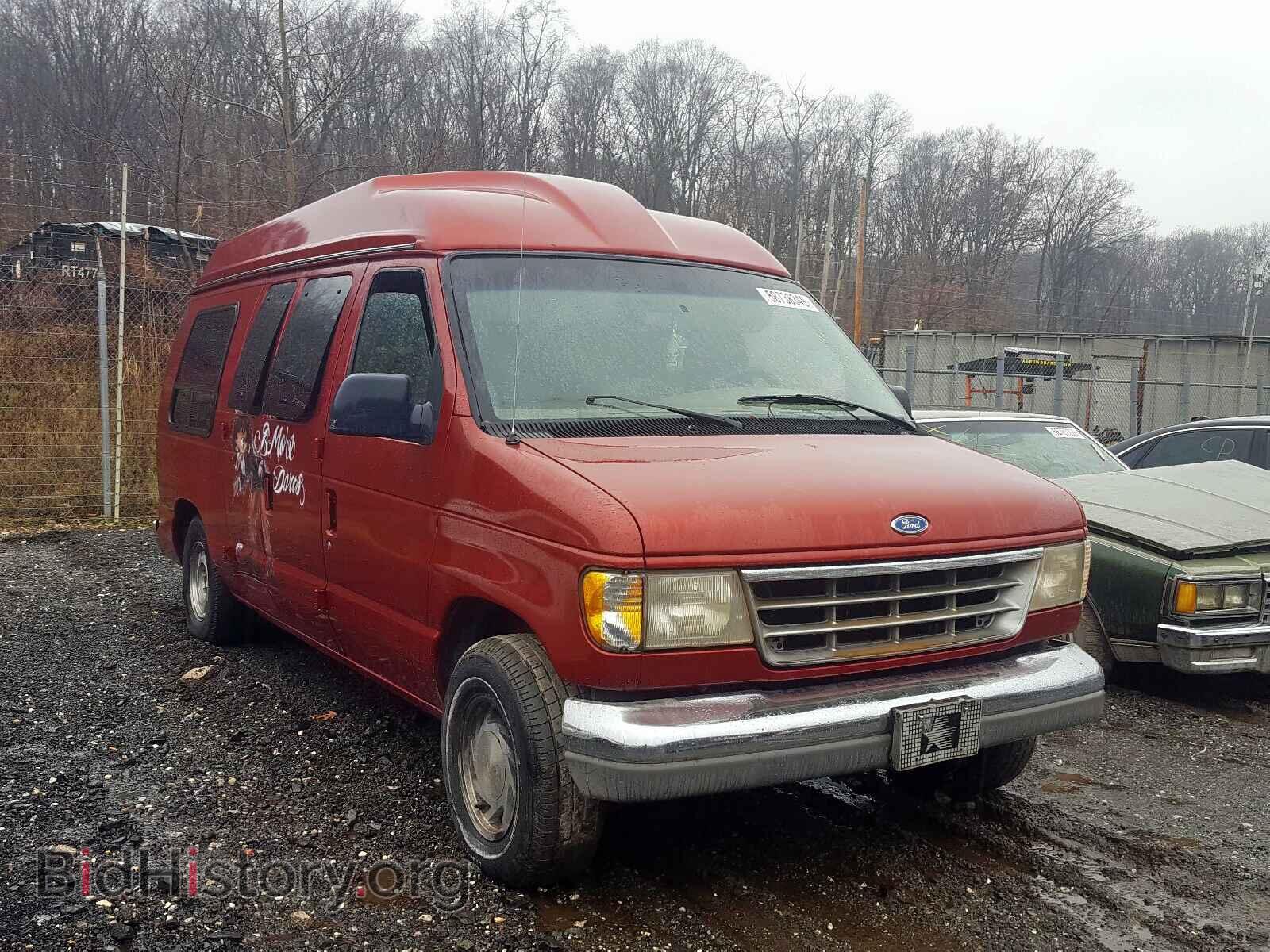 1996 FORD ECONOLINE - VIN: 1FDEE14H0THB41519 - Photo 1