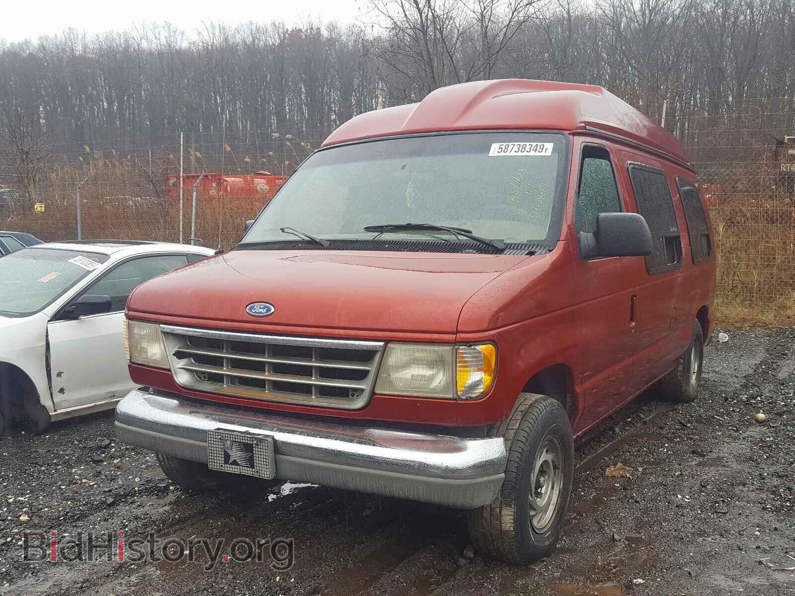 1996 FORD ECONOLINE - VIN: 1FDEE14H0THB41519 - Photo 2