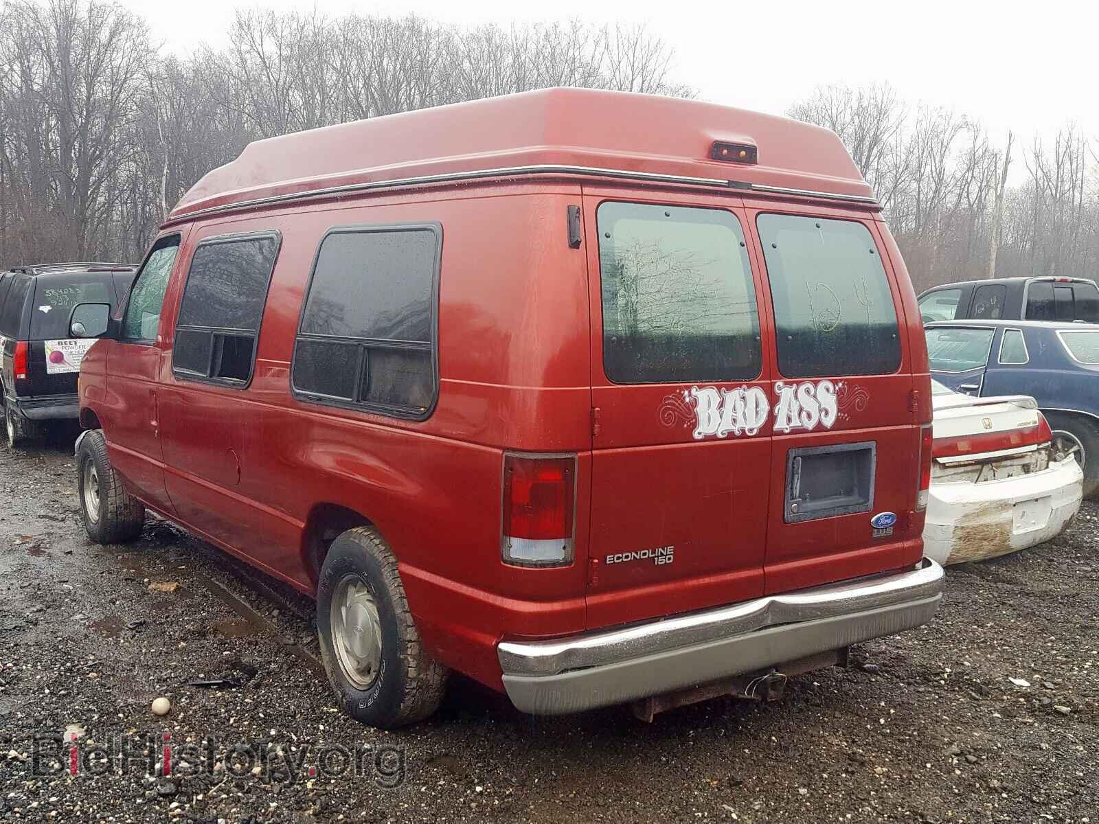 1996 FORD ECONOLINE - VIN: 1FDEE14H0THB41519 - Photo 3