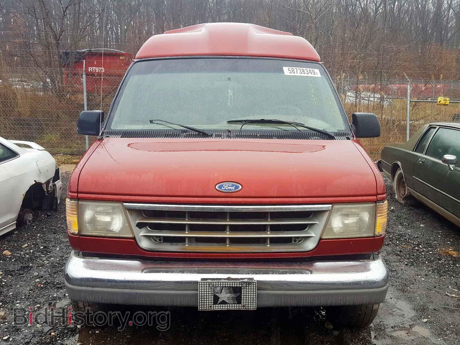 1996 FORD ECONOLINE - VIN: 1FDEE14H0THB41519 - Photo 9