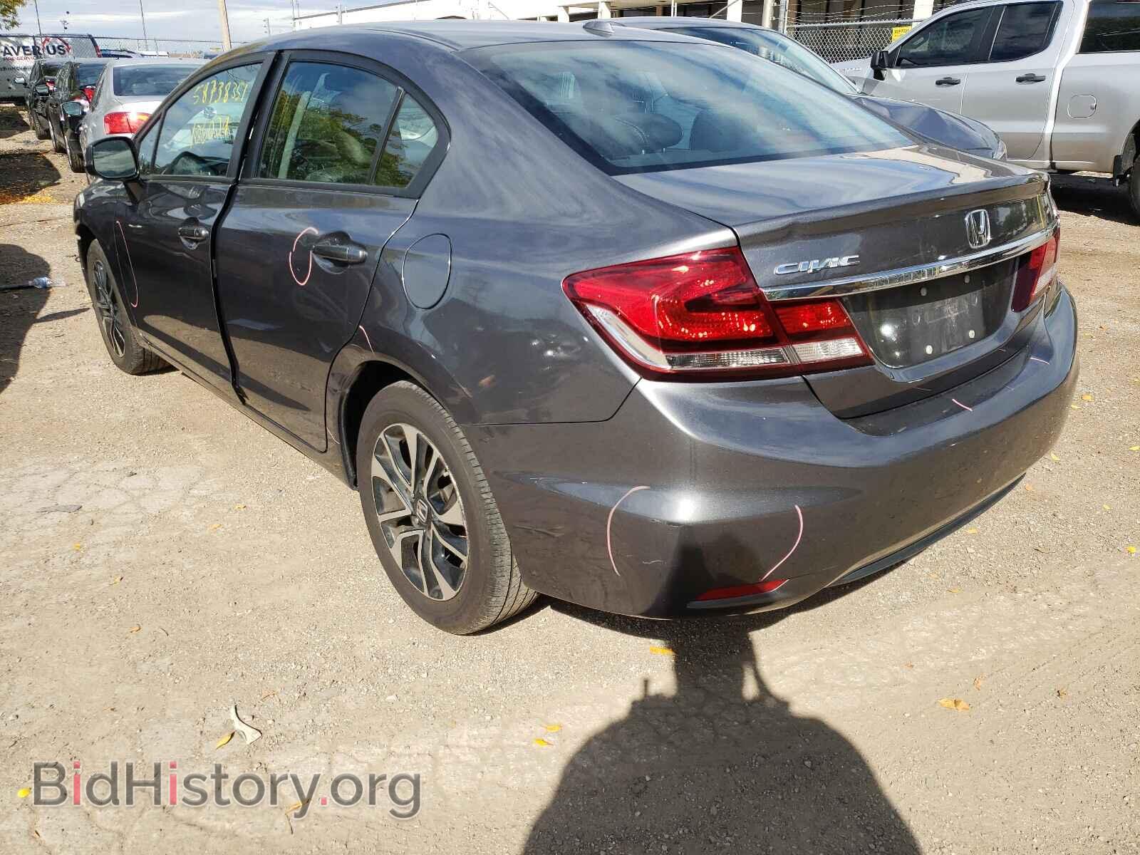 2013 HONDA CIVIC - VIN: 19XFB2F91DE072599 - Фото 3