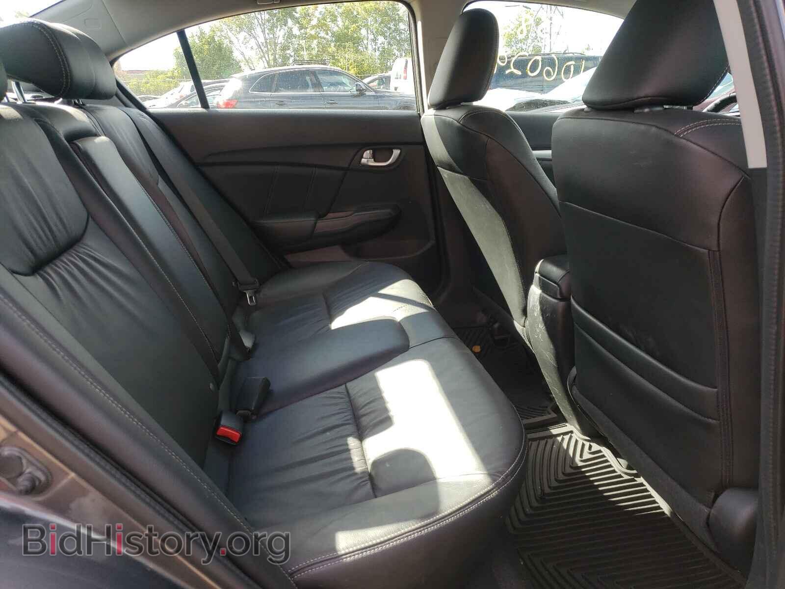 2013 HONDA CIVIC - VIN: 19XFB2F91DE072599 - Фото 6