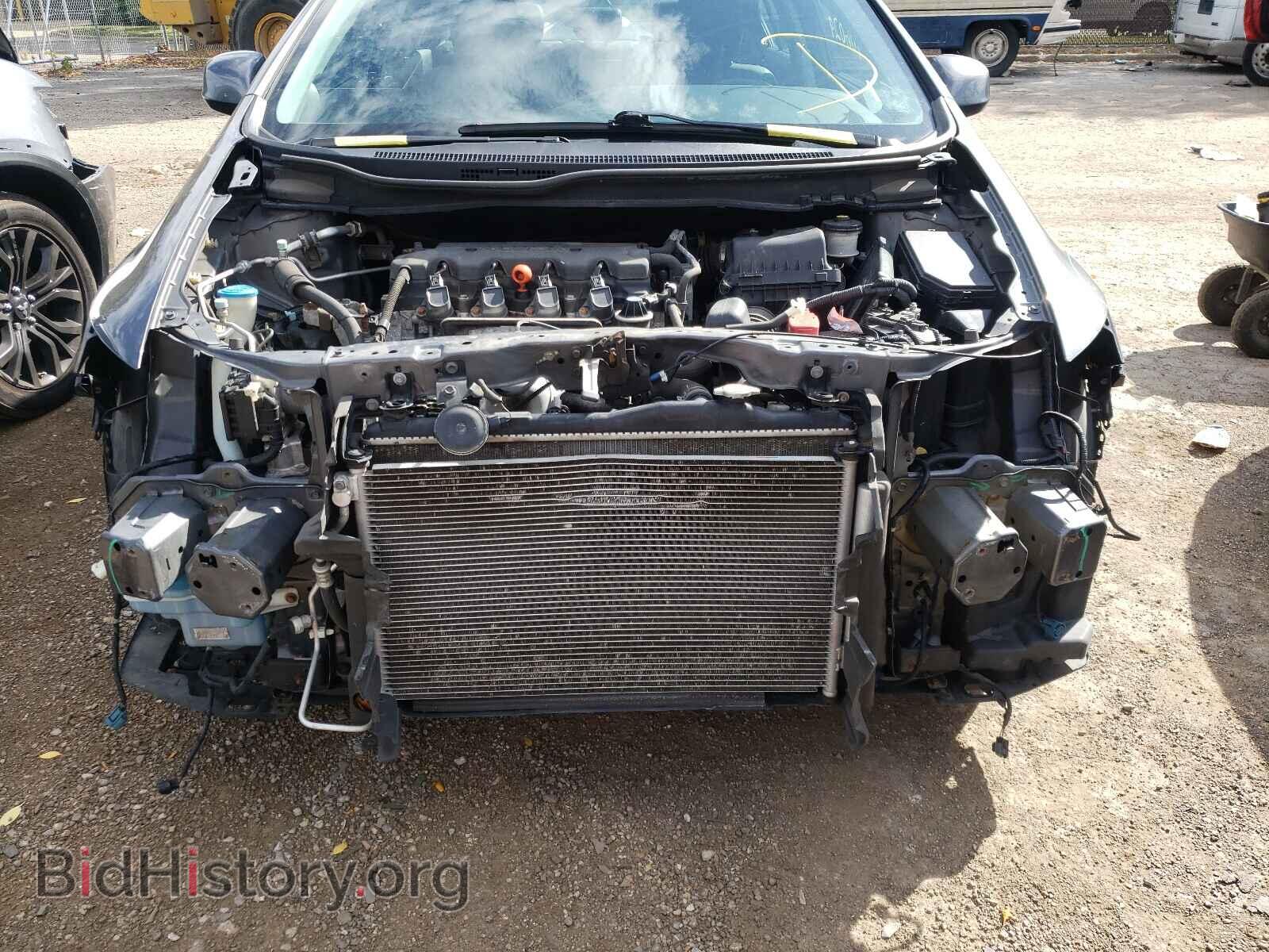 2013 HONDA CIVIC - VIN: 19XFB2F91DE072599 - Фото 9
