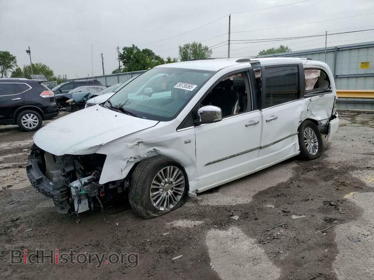 Photo 2C4RC1CGXER251408 - CHRYSLER MINIVAN 2014