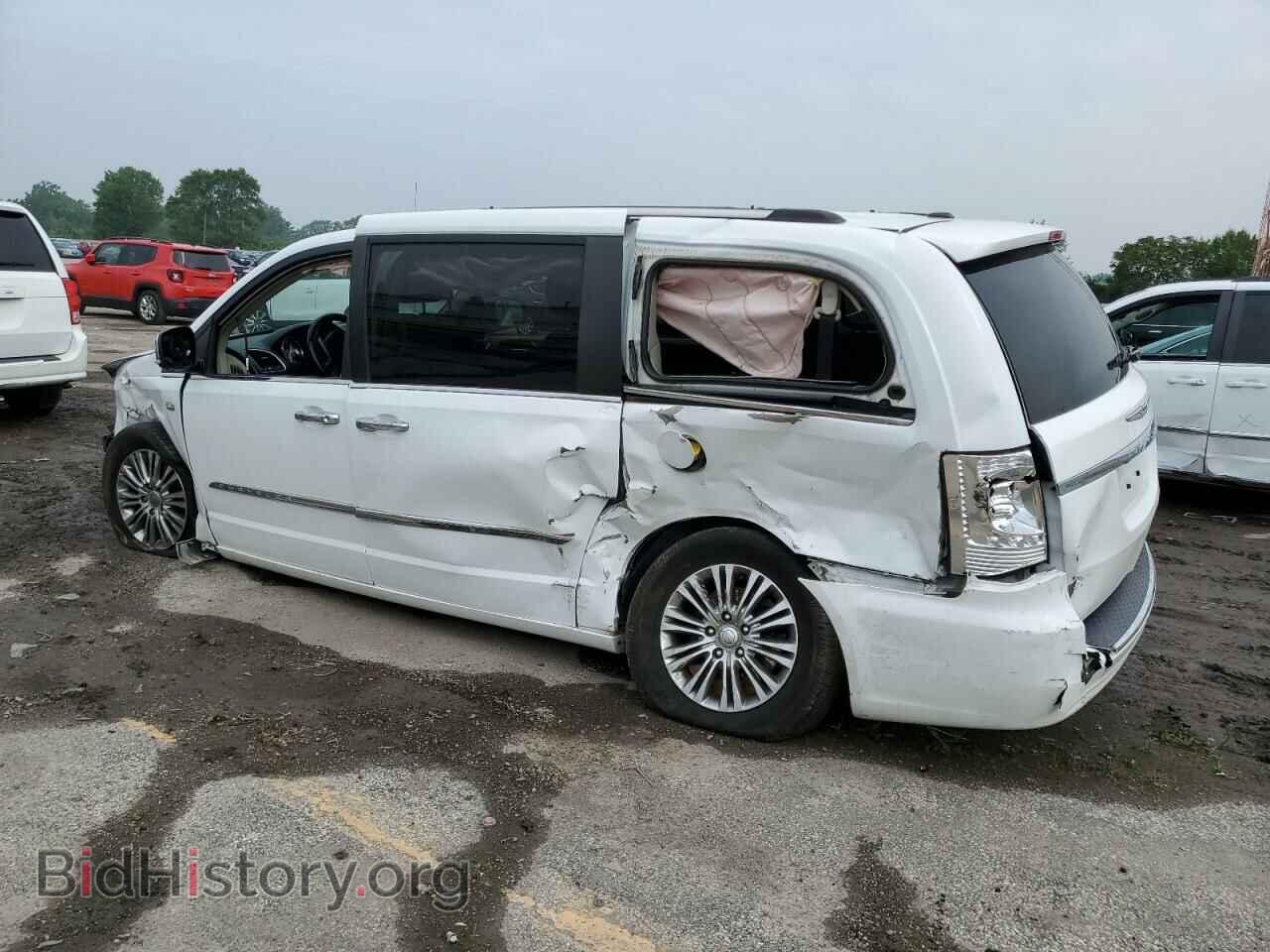 2014 CHRYSLER MINIVAN - VIN: 2C4RC1CGXER251408 - Фото 2