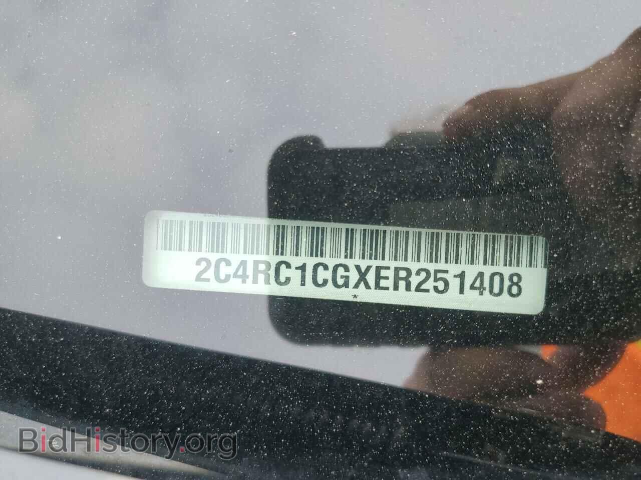 2014 CHRYSLER MINIVAN - VIN: 2C4RC1CGXER251408 - Фото 14