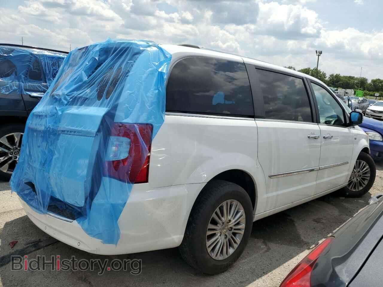 2014 CHRYSLER MINIVAN - VIN: 2C4RC1CGXER251408 - Фото 3