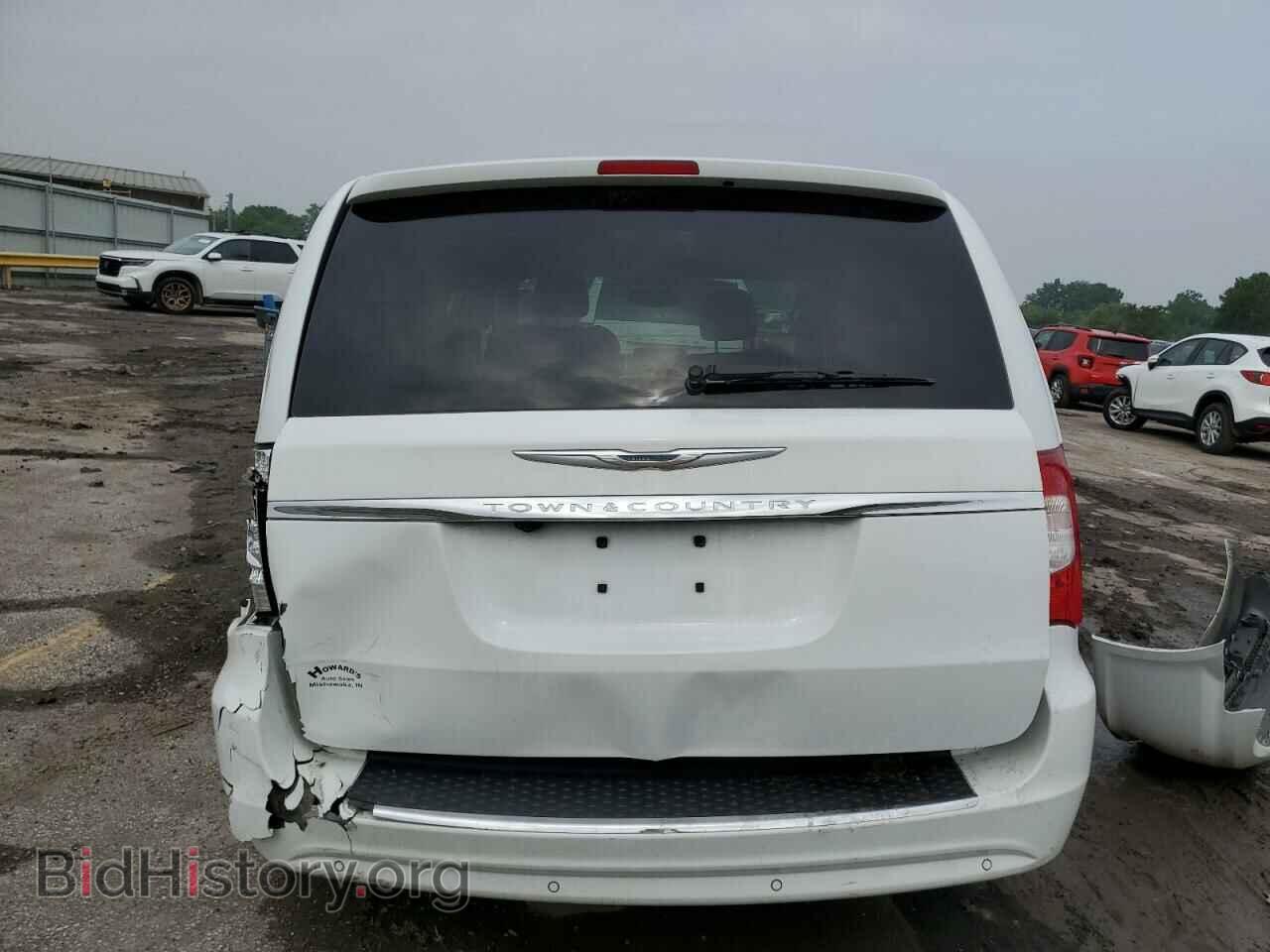 2014 CHRYSLER MINIVAN - VIN: 2C4RC1CGXER251408 - Фото 6