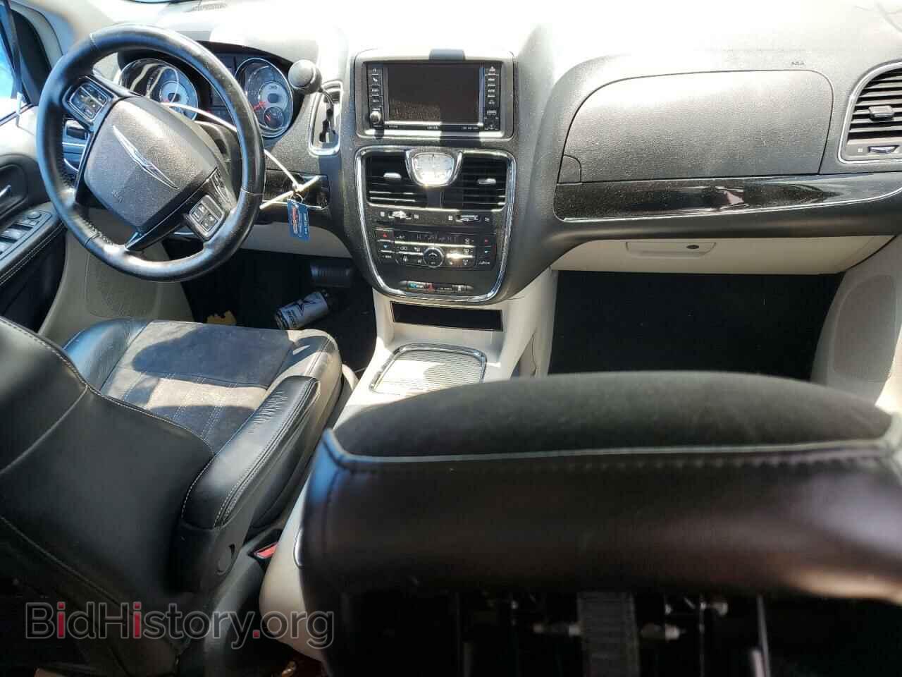 2014 CHRYSLER MINIVAN - VIN: 2C4RC1CGXER251408 - Фото 8
