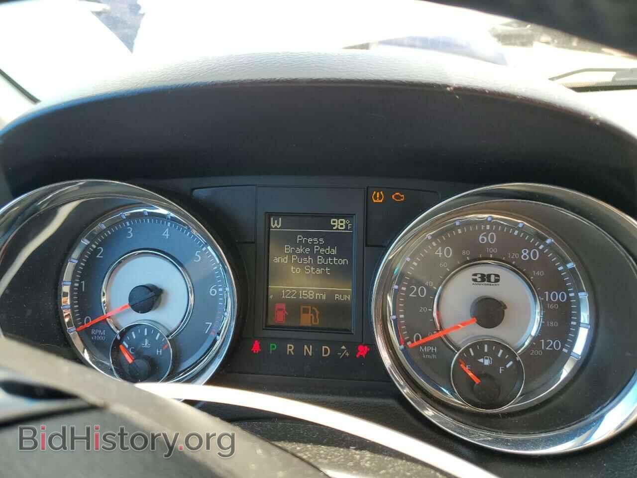 2014 CHRYSLER MINIVAN - VIN: 2C4RC1CGXER251408 - Фото 9