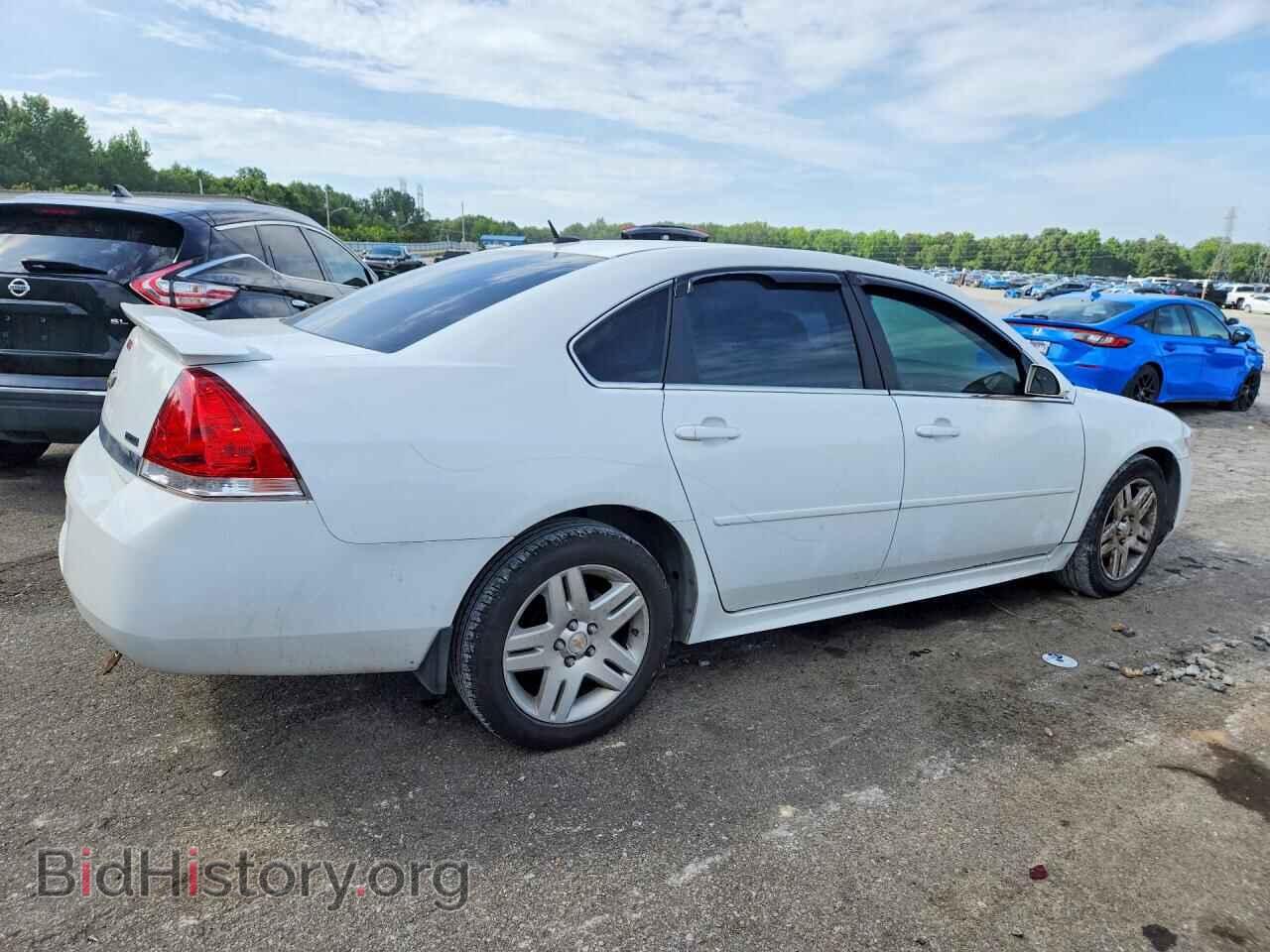 2011 CHEVROLET IMPALA - VIN: 2G1WB5EK1B1144510 - Фото 3