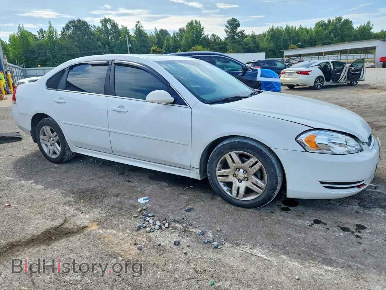 2011 CHEVROLET IMPALA - VIN: 2G1WB5EK1B1144510 - Фото 4