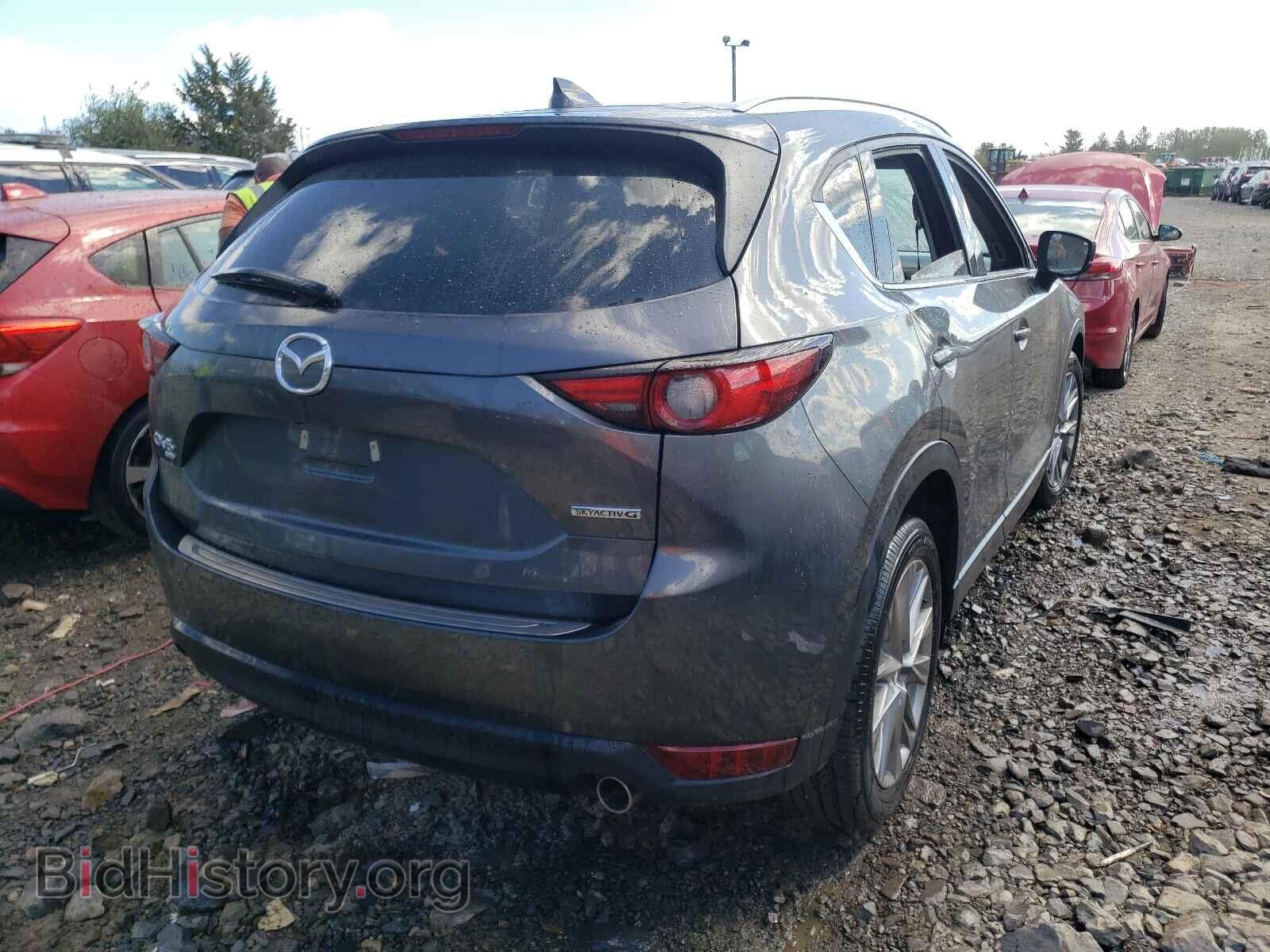 2021 MAZDA CX-5 - VIN: JM3KFBDMXM0301534 - Фото 4