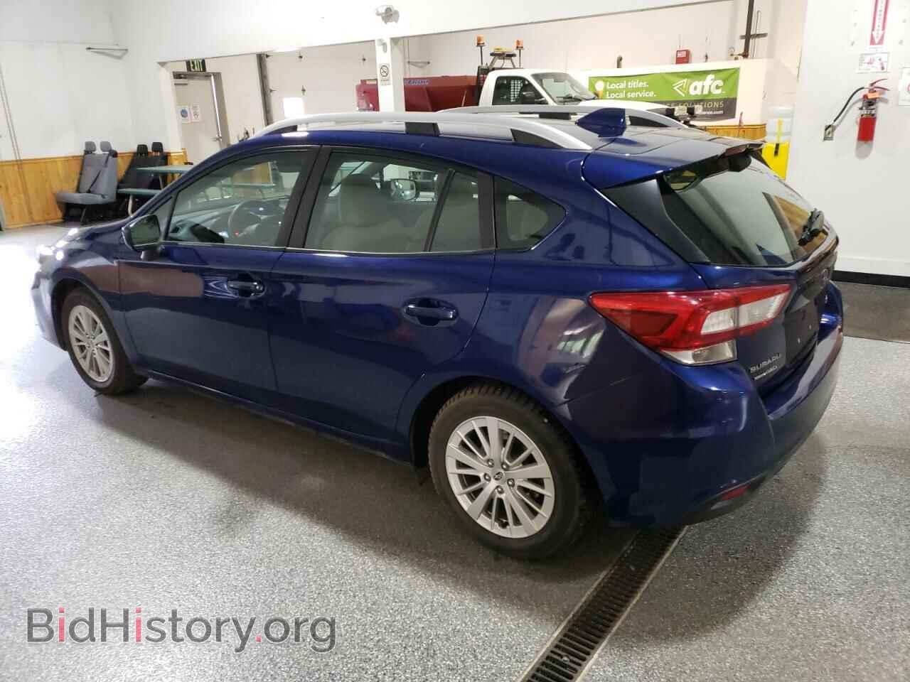 2018 SUBARU IMPREZA - VIN: 4S3GTAB69J3744712 - Фото 2