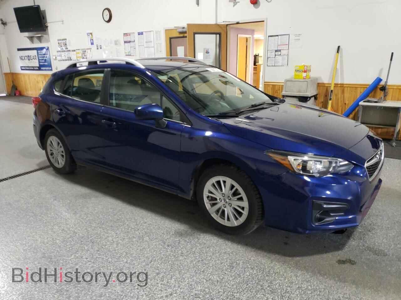 2018 SUBARU IMPREZA - VIN: 4S3GTAB69J3744712 - Фото 4